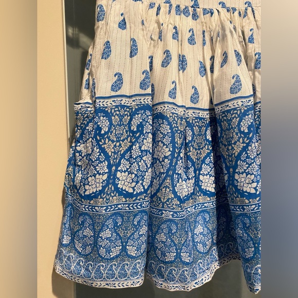 💙🌸Bohemian Paisley Mini Skirt - Picture 5 of 5